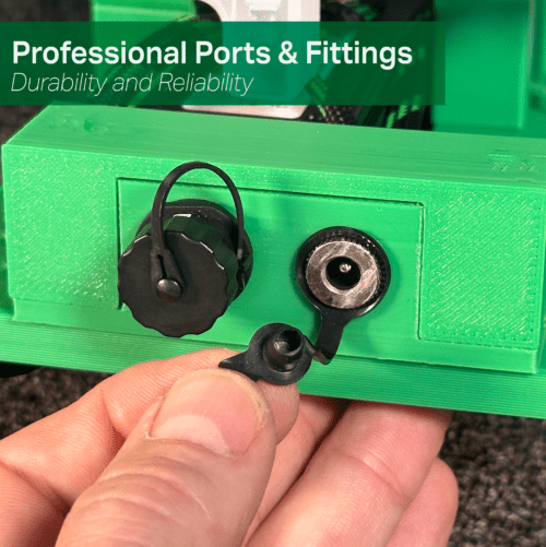 Hang-Ten 2-Bucket Medium-Pressure Aeroponic System (Expandable